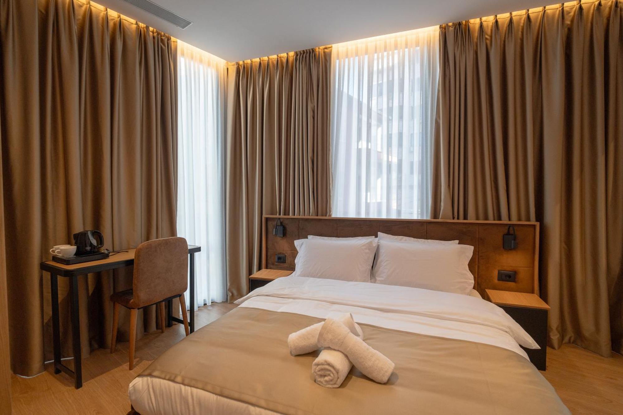 Hotel Boutique Jera Тирана Экстерьер фото