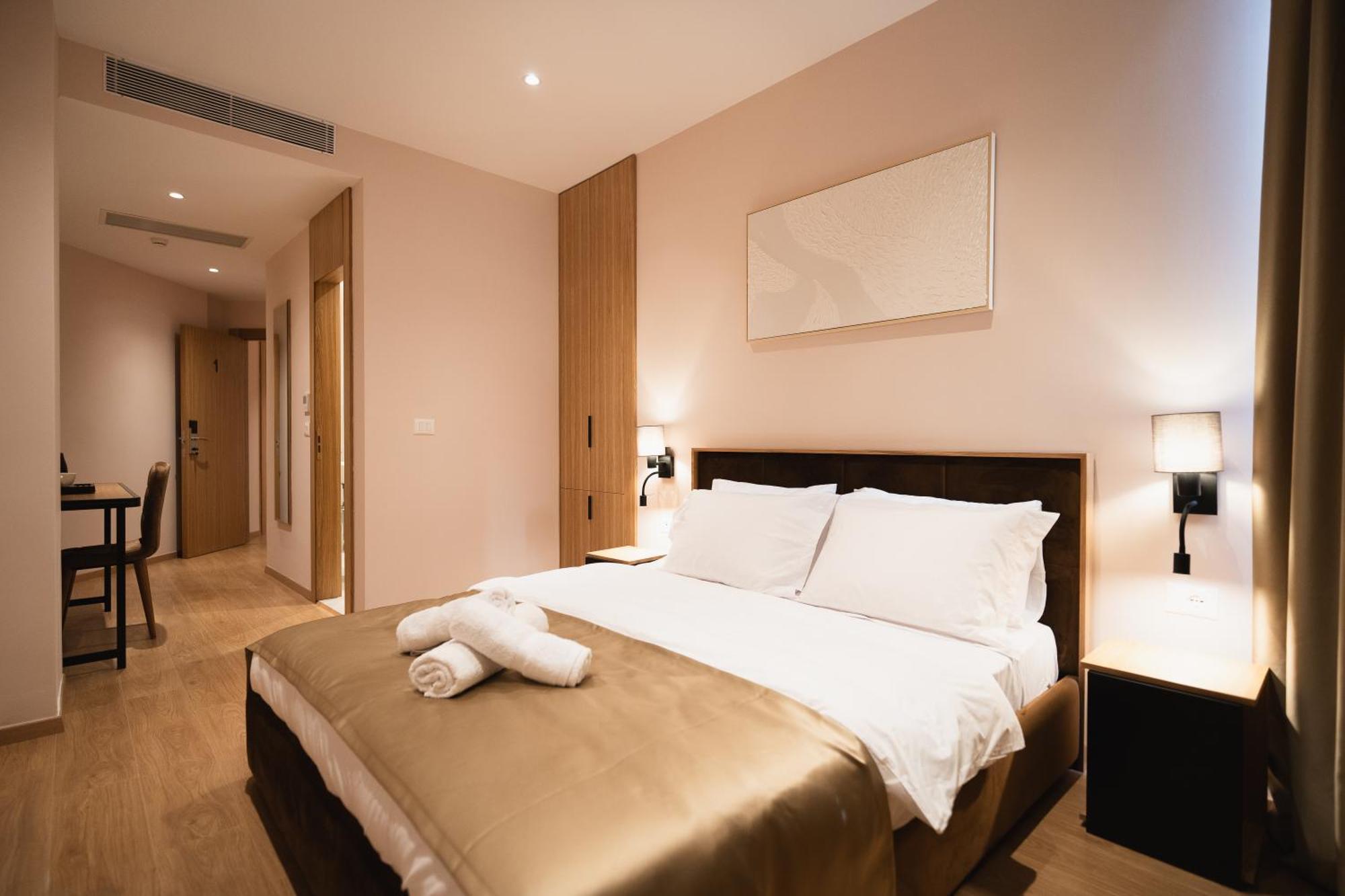 Hotel Boutique Jera Тирана Экстерьер фото